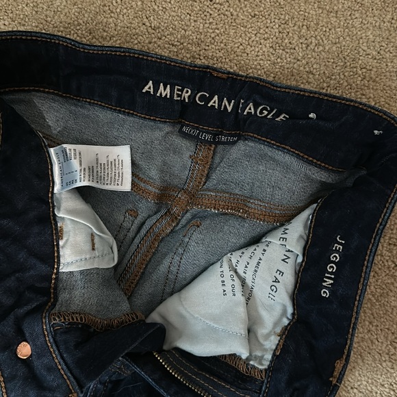 American eagle next level stretch jeggings - Picture 2 of 2